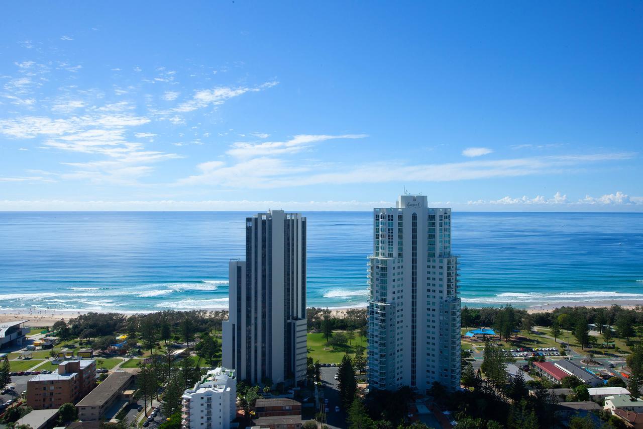 High Floor Ocean View Suites Broadbeach Χρυσή Ακτή Εξωτερικό φωτογραφία