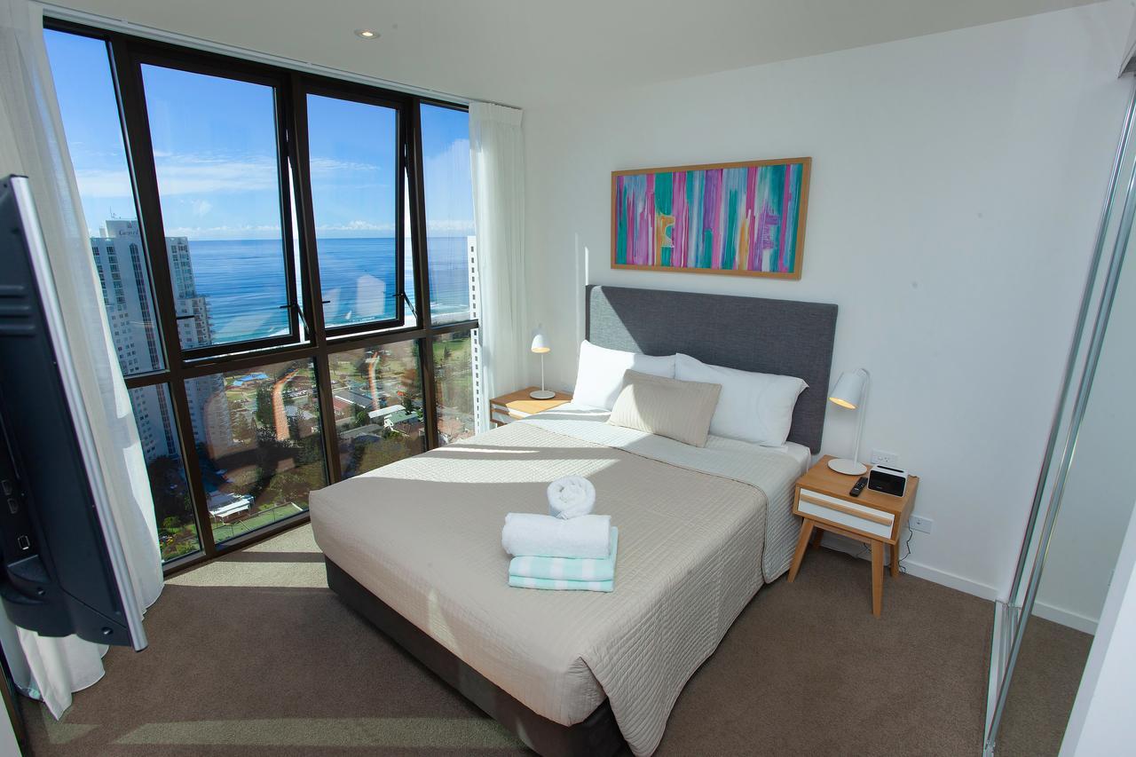 High Floor Ocean View Suites Broadbeach Χρυσή Ακτή Εξωτερικό φωτογραφία