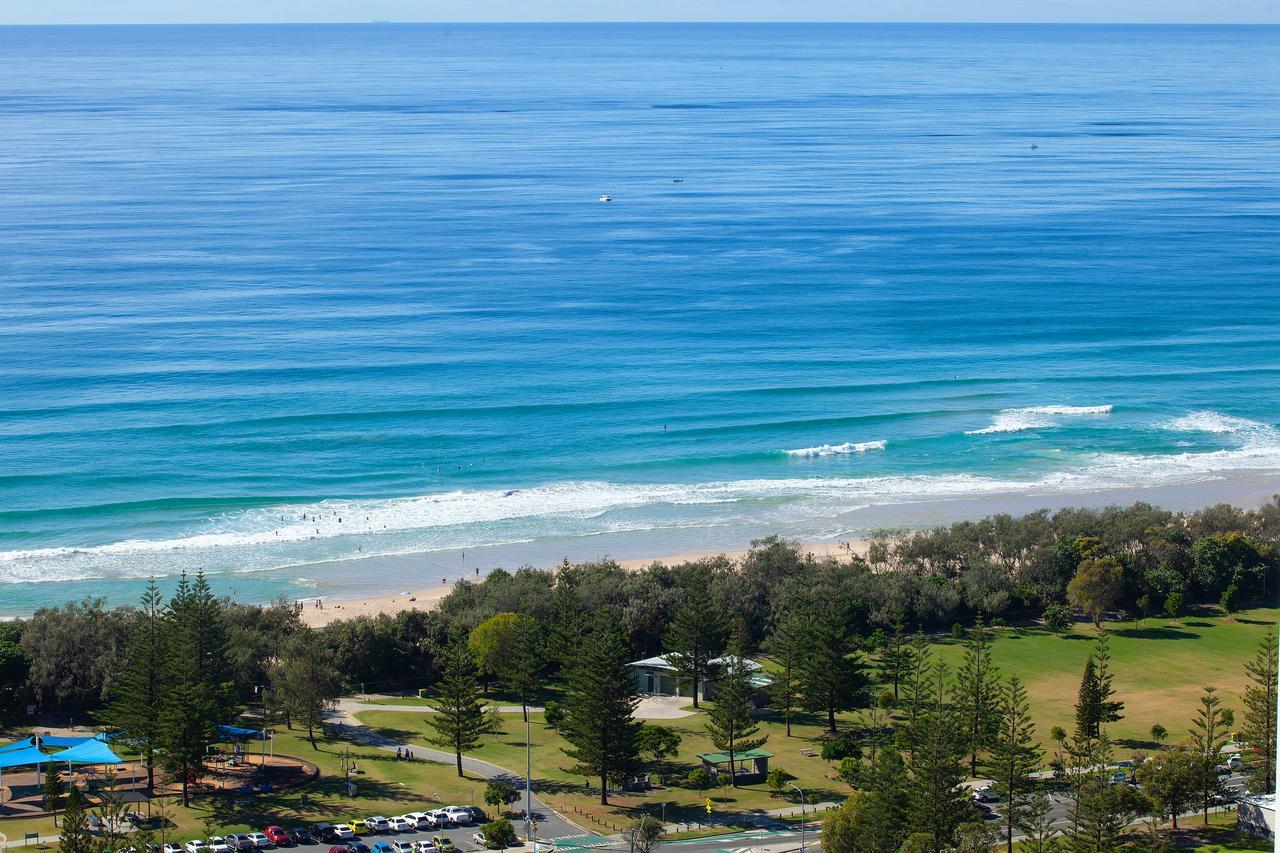 High Floor Ocean View Suites Broadbeach Χρυσή Ακτή Εξωτερικό φωτογραφία