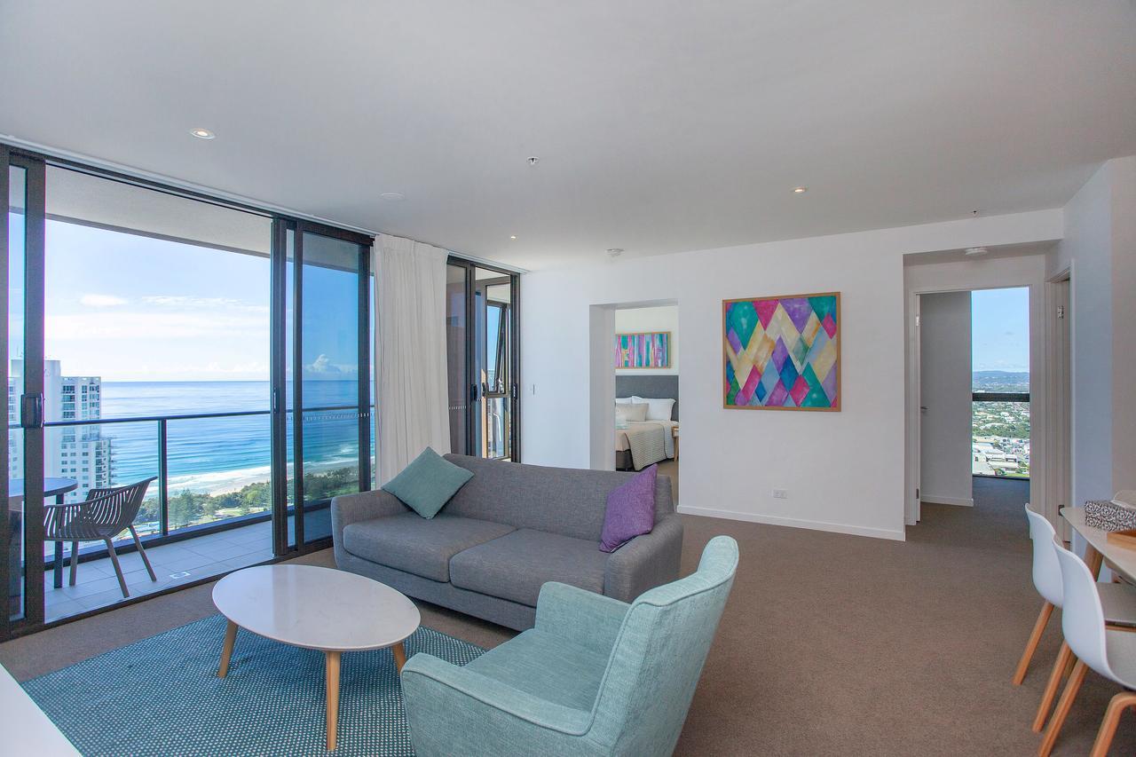 High Floor Ocean View Suites Broadbeach Χρυσή Ακτή Εξωτερικό φωτογραφία