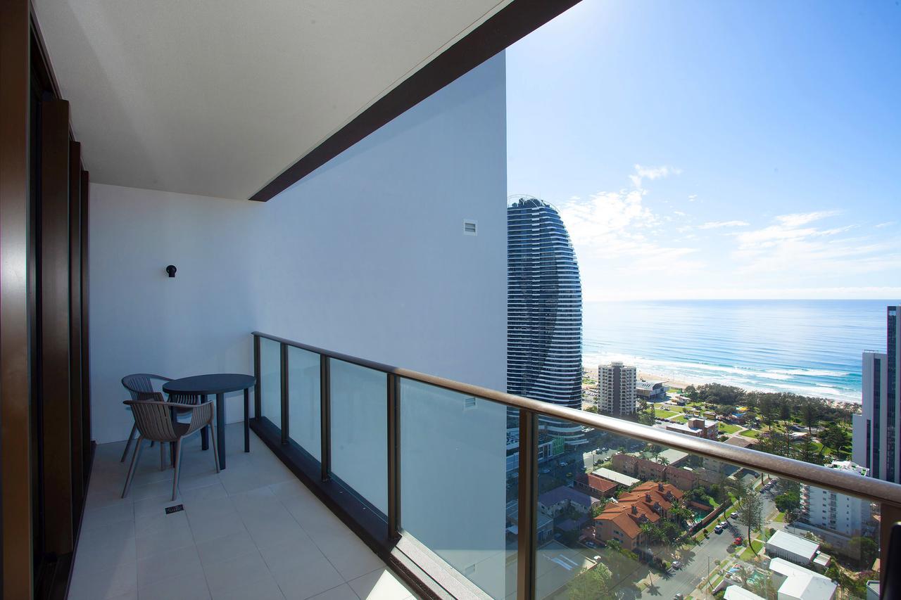 High Floor Ocean View Suites Broadbeach Χρυσή Ακτή Εξωτερικό φωτογραφία