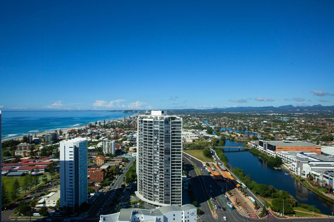 High Floor Ocean View Suites Broadbeach Χρυσή Ακτή Εξωτερικό φωτογραφία