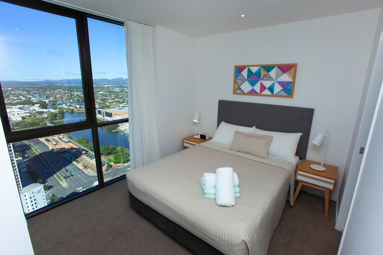 High Floor Ocean View Suites Broadbeach Χρυσή Ακτή Εξωτερικό φωτογραφία