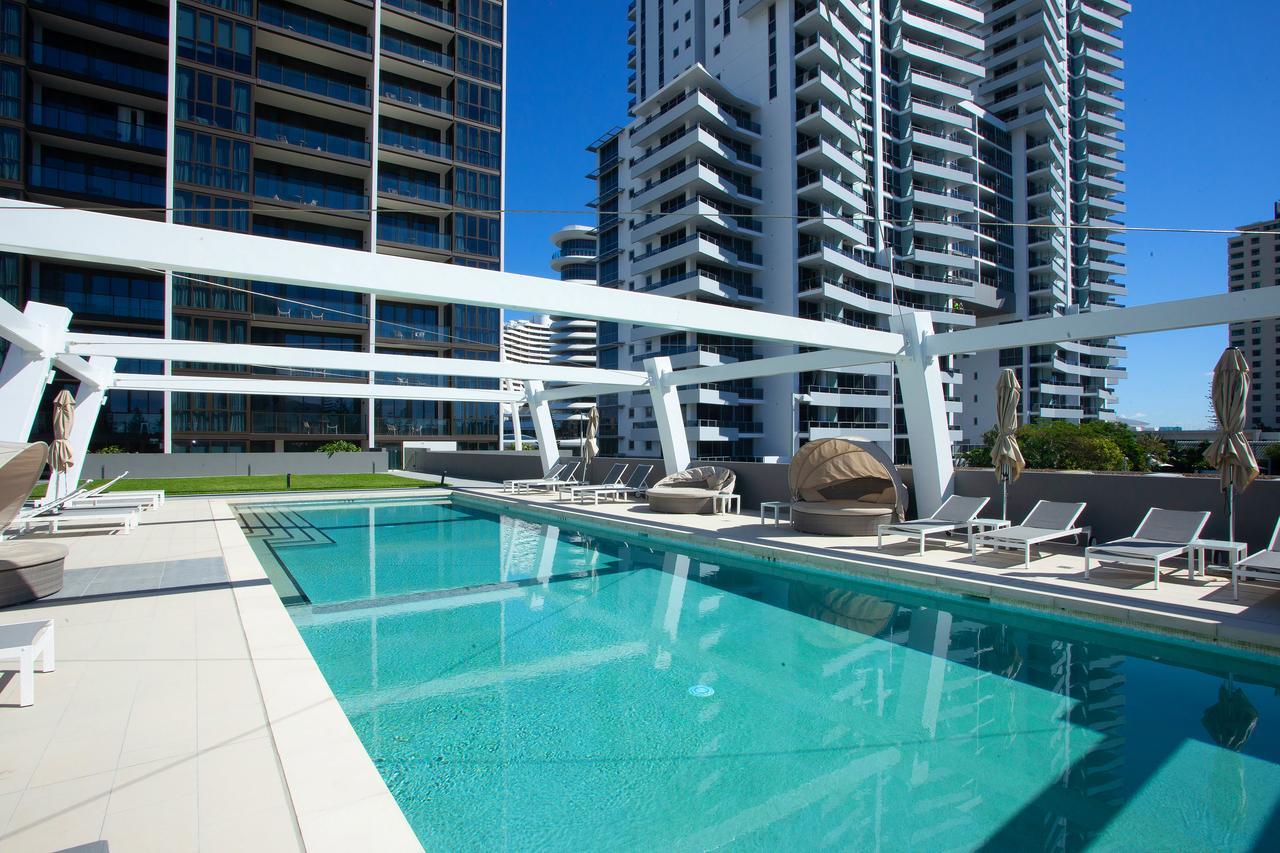 High Floor Ocean View Suites Broadbeach Χρυσή Ακτή Εξωτερικό φωτογραφία