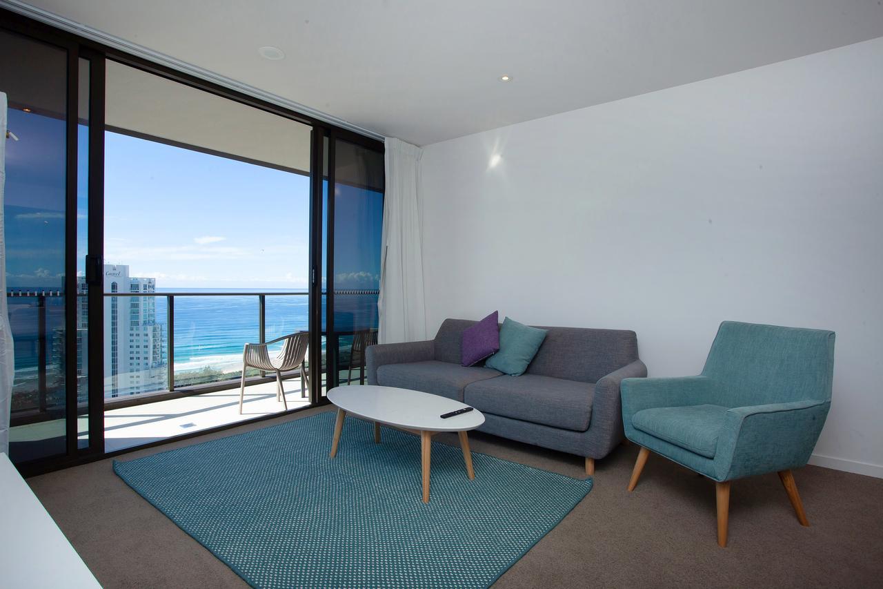 High Floor Ocean View Suites Broadbeach Χρυσή Ακτή Εξωτερικό φωτογραφία