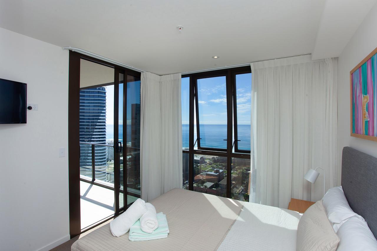 High Floor Ocean View Suites Broadbeach Χρυσή Ακτή Εξωτερικό φωτογραφία