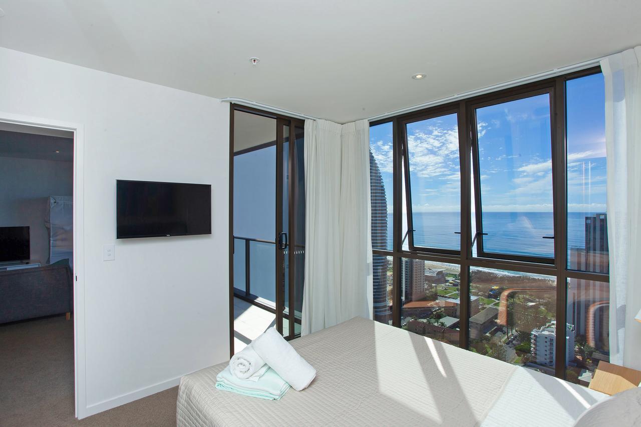 High Floor Ocean View Suites Broadbeach Χρυσή Ακτή Εξωτερικό φωτογραφία