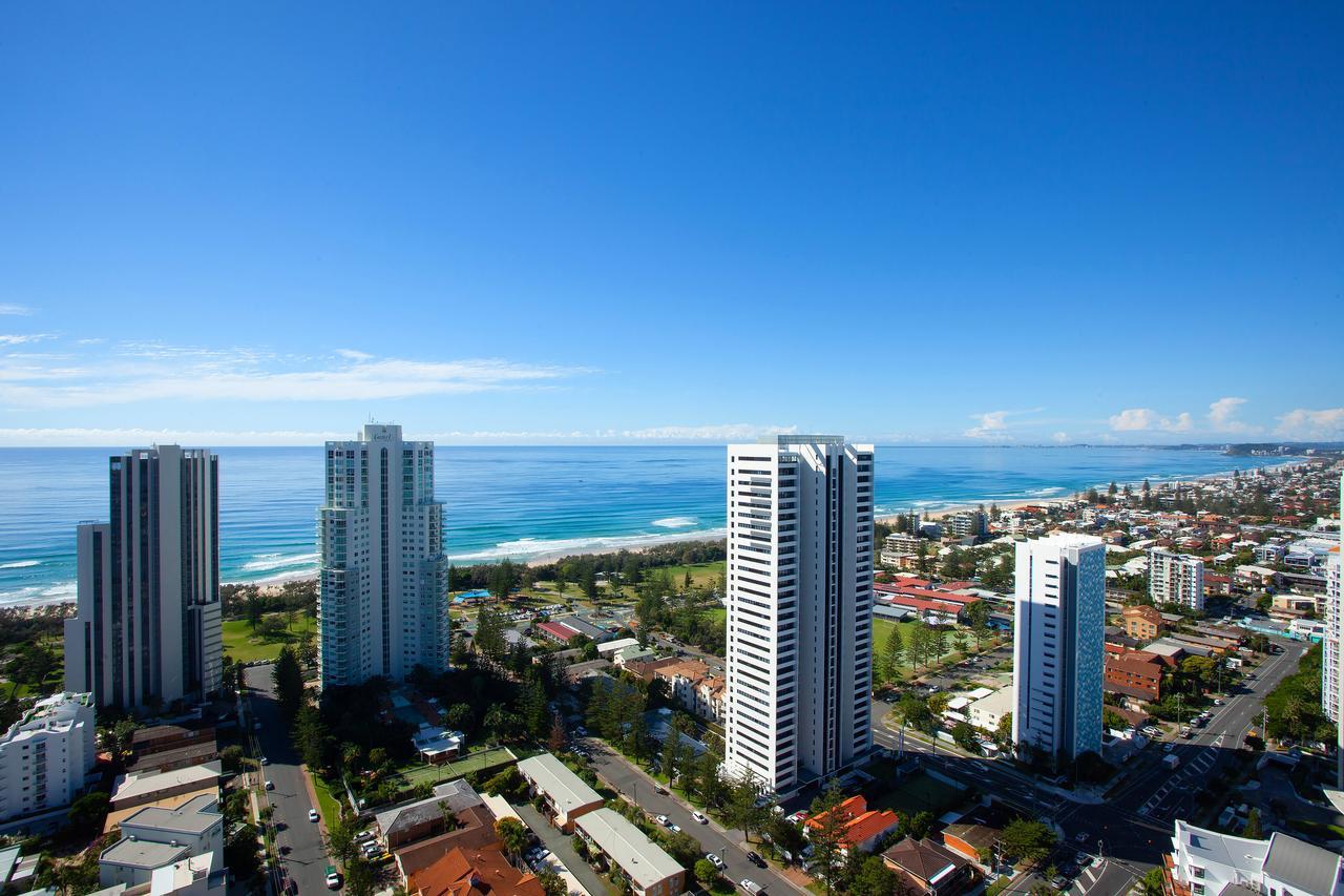 High Floor Ocean View Suites Broadbeach Χρυσή Ακτή Εξωτερικό φωτογραφία