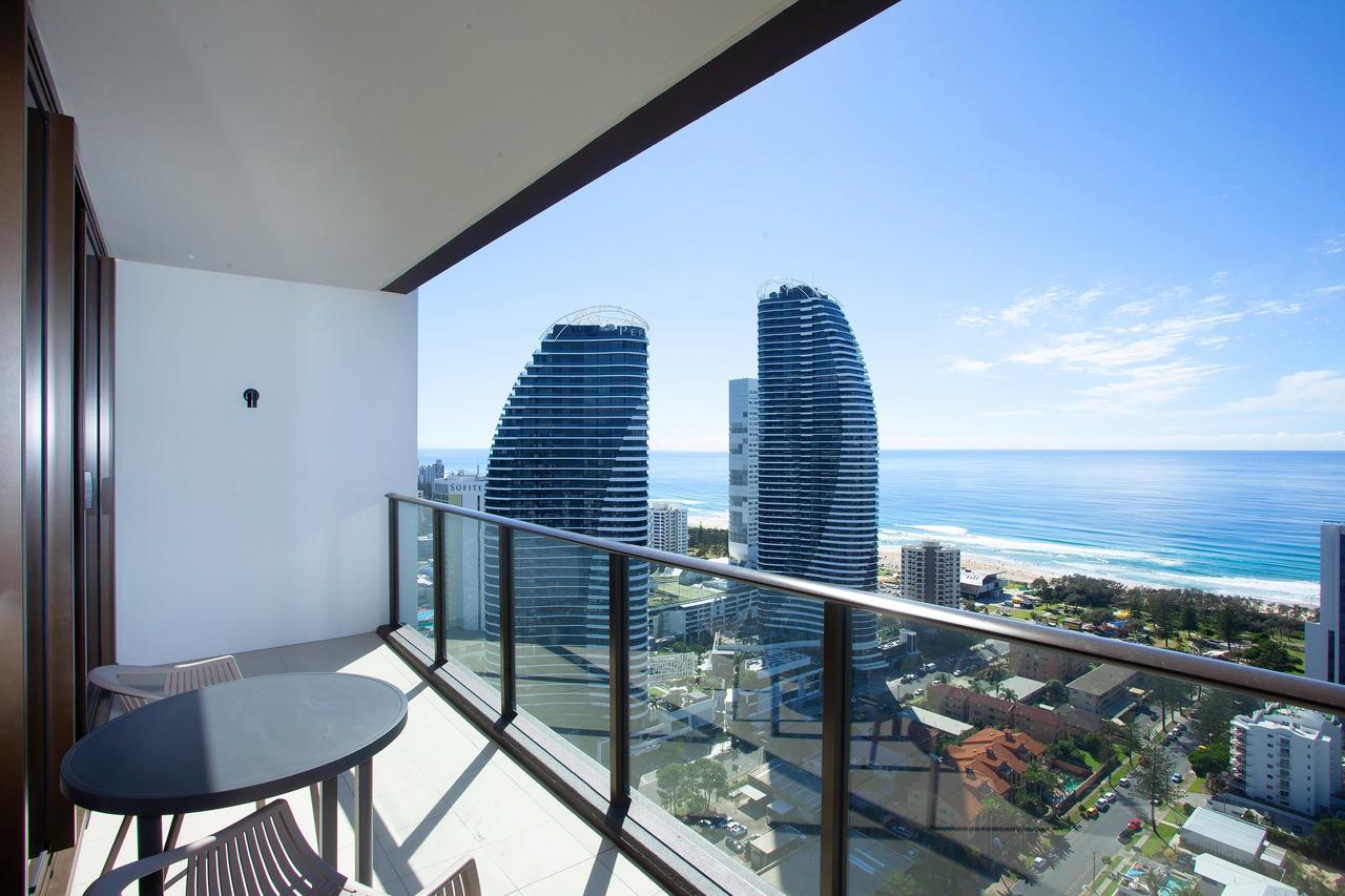 High Floor Ocean View Suites Broadbeach Χρυσή Ακτή Εξωτερικό φωτογραφία