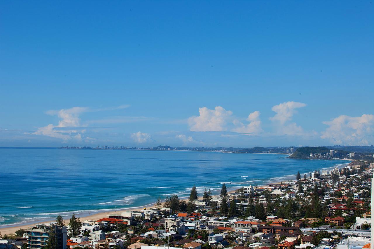 High Floor Ocean View Suites Broadbeach Χρυσή Ακτή Εξωτερικό φωτογραφία
