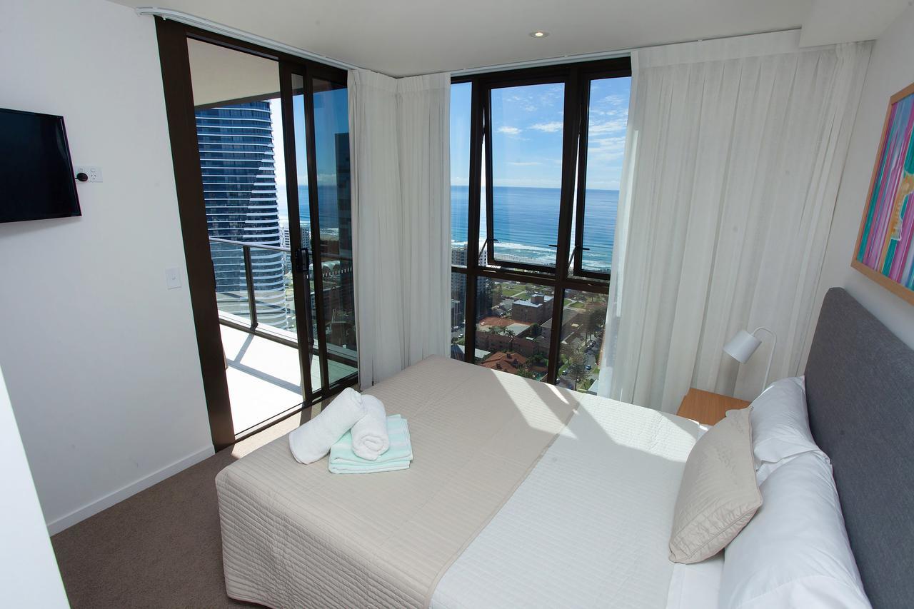 High Floor Ocean View Suites Broadbeach Χρυσή Ακτή Εξωτερικό φωτογραφία