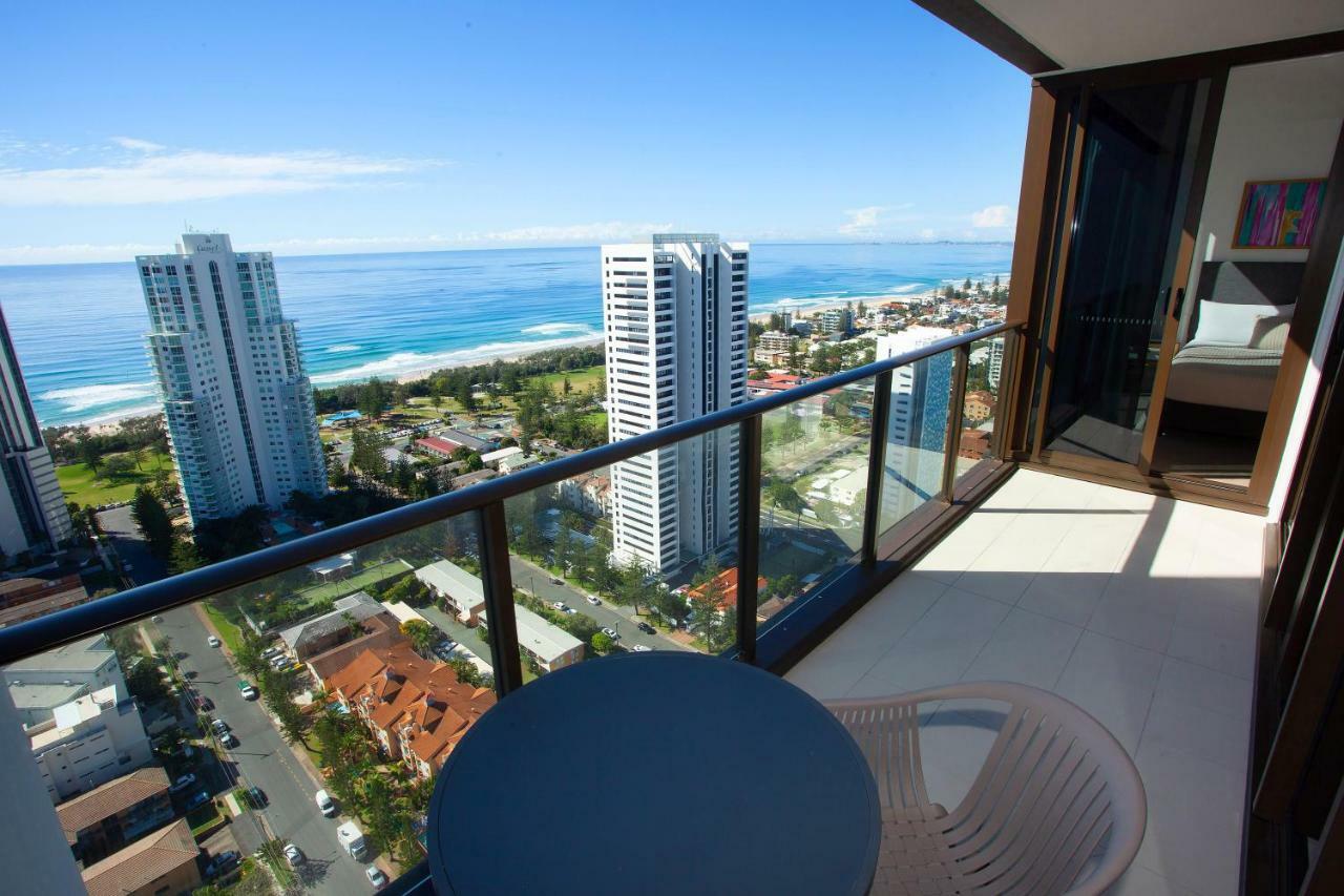 High Floor Ocean View Suites Broadbeach Χρυσή Ακτή Εξωτερικό φωτογραφία